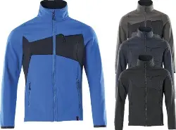 Produktfoto 1 von 20102-253-010-2XL Softshelljacke ACCELERATE schwarzblau Gr. 2XL