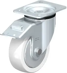 Produktfoto 1 von LK-SPO 150G-FI-FA BLICKLE Stahlblech-Lenkrolle, schwere Ausführung