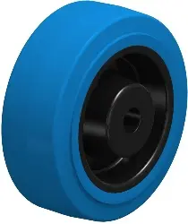 Produktfoto 1 von POEV 100/12G-SB BLICKLE Schwerlast-Rad mit Elastik-Vollgummireifen EasyRoll