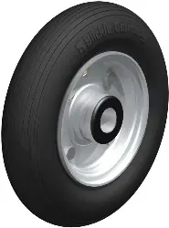 Produktfoto 1 von P 180/20-48R-SG BLICKLE Rad mit Luftreifen, mit Stahlblech-Felge