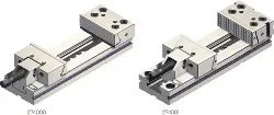 Produktfoto 1 von 953.03.30000 Präzisionsmodular-Schraubstock 150x300 mm, Niederzug GERARDI