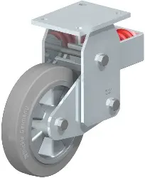Produktfoto 1 von BHF-ALEV 200K-SG BLICKLE Stahlblech-Bockrolle, Schwerlast-Ausführung
