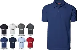 0324001011 Poloshirt PRO WEAR, Gr. XL weiss - ID -