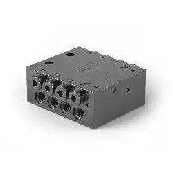 Produktfoto 1 von 619-37045-3 SKF Lubrication Verteiler SSVM 8-K, Pumpenaggregat 619