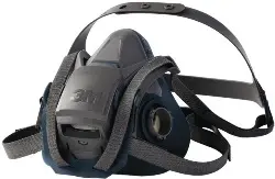 Produktfoto 1 von 7100018995 Atemschutzmaske 6503QL Halbmaske Gr. L - 3M -