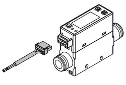 Produktfoto 1 von ZS-33-D SMC Anschlusskabel für Druckschalter 2m
