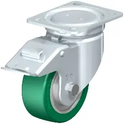 Produktfoto 1 von LU-GST 127K-FI BLICKLE Stahlblech-Lenkrolle, schwere, geschlossene Ausf.