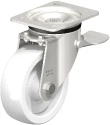 Produktfoto 1 von LKX-SPO 150G-ST BLICKLE Edelstahl-Schwerlast-Lenkrolle