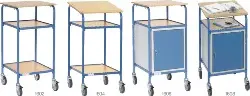 Produktfoto 1 von 5834 Rollpult 5834 RAL 5007 - fetra -