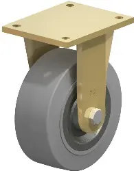 Produktfoto 1 von BS-SE 202K-SG BLICKLE Stahlgeschweißte Schwerlast-Bockrolle