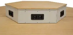 Produktfoto 1 von 03.66.73/BL 6-Eck-Energieaufsatz