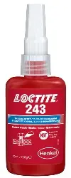Produktfoto 1 von 1335884 LOCTITE 243, Anaerobe Schraubensicherung, 50ML Flasche