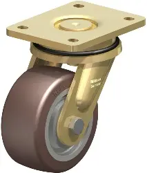 Produktfoto 1 von LS-GB 128K BLICKLE Schwerlast-Rad mit PU-Laufbelag Besthane