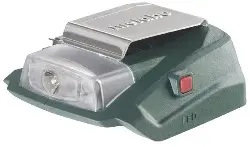 Produktfoto 1 von 600288000 Power-Adapter 14,4 - 18 V PA 14.4. - 18/0-Vers. -metabo-