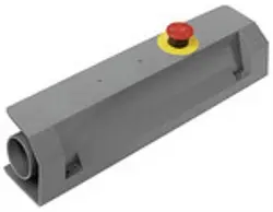 SK-85 SK-85, Zweihand Sicherheitskonsole, komplett, Anschluss Schlauch 4 mm