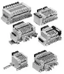 Produktfoto 1 von VQ1100N-51-Q SMC 5-Wege-Magnetventil