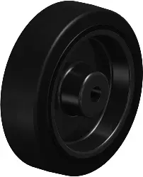 Produktfoto 1 von POEV 125/12XR BLICKLE Schwerlast-Rad mit Elastik-Vollgummireifen EasyRoll