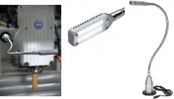 Produktfoto 1 von 900/42D LED-Arbeitsplatzleuchte -B&B- GLANZLICHT, 300 Lumen, dimmbar