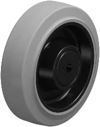 POEV 160/12KD-SG BLICKLE Schwerlast-Rad mit Elastik-Vollgummireifen EasyRoll