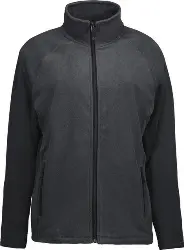 Produktfoto 1 von 0805260008 Microfleece Damenjacke, Gr. S grau - ID -