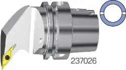 Produktfoto 1 von HA4.KVB.LUA.055-HP Klemmhalter 93/35° SVUC/L ISO12164-3 HSKT 40x 55 SWISS