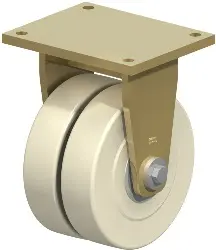 Produktfoto 1 von BSD-GSPO 250K BLICKLE Stahlgeschweißte Schwerlast-Doppel-Bockrolle