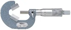 Produktfoto 1 von 114-101 Messschraube für 3-Schneidenwe 1- 15mm, 0,01mm, MITUTOYO