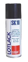 Produktfoto 1 von 74509-AA KONTAKT CHEMIE Schutzharz, lötaktiv LÖTLACK SK 10 Spraydose 200 ML