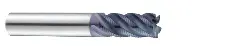 EHE55250 YG1 VHM Schaftfräser TITANOX-POWER Ø25(R0.3)X25X45X121 mm