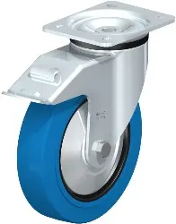 LK-POEV 200R-FI-SB-FA BLICKLE Stahlblech-Lenkrolle, schwere Ausführung