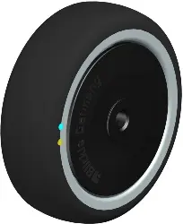 Produktfoto 1 von PATH 101/8KD-ELS-FK BLICKLE Rad mit thermoplastischem PU-Laufbelag