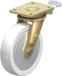 Produktfoto 1 von LS-SPO 200G-FA-RI2 BLICKLE Stahlgeschweißte Schwerlast-Lenkrolle