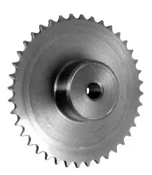 10899117 Kettenrad KRR mit einseitiger Nabe 16B-1, 17 Zähne,Edelstahl