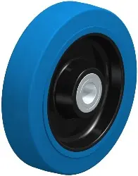 Produktfoto 1 von POEV 250/20K-SB BLICKLE Schwerlast-Rad mit Elastik-Vollgummireifen EasyRoll