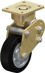 Produktfoto 1 von LPFE-ALEV 150K BLICKLE Schwerlast-Lenkrolle mit Polyurethan-Drehfedern