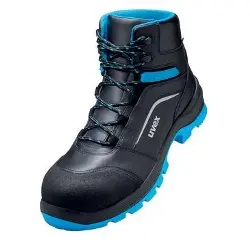 Produktfoto 1 von 9556252 UVEX 2 xenova®, S3 SRC, Schnürstiefel, schwarz/blau, W 11, Gr. 52