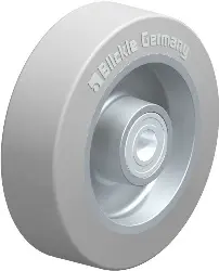 ALEV 125/15K-SG BLICKLE Schwerlast-Rad mit Elastik-Vollgummireifen EasyRoll