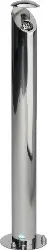 Produktfoto 1 von 40401 Aschersäule 4,2 l Edelstahl, matt