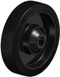 Produktfoto 1 von POEV 161/20K BLICKLE Schwerlast-Rad mit Elastik-Vollgummireifen EasyRoll