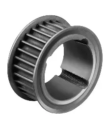 Produktfoto 1 von 17677340 HTD-Zahnriemenrad, 14M 80 Zähne, für Taper-Spannbuchse 3525