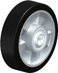 Produktfoto 1 von ALEV 140/20K BLICKLE Schwerlast-Rad mit Elastik-Vollgummireifen EasyRoll