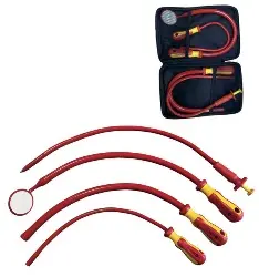 Produktfoto 1 von 490/50 Inspektionswerkzeug-Set 1000 V 4-teilig -B&B-