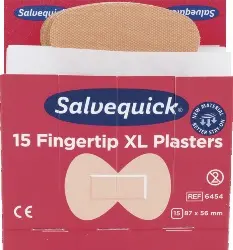 Produktfoto 1 von 1009454V Textil Fingersp-Pfl. 6 Refills á 15 Pflaster -Salvequick-