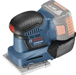 Produktfoto 1 von 06019D0202 Akku-Schwingschleifer 18 V GSS 18V-10/0-Vers. - BOSCH -