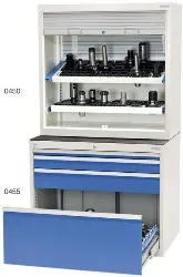 Produktfoto 1 von 02.210804RVA CNC-Schubladenschrank mit 4 SL u. CNC-Werkzeugrahmen