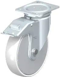 LU-PO 200K-FI-FA BLICKLE Stahlblech-Lenkrolle, schwere, geschlossene Ausf.