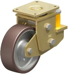 Produktfoto 1 von LSFE-GB 252K BLICKLE Schwerlast-Rad mit PU-Laufbelag Besthane