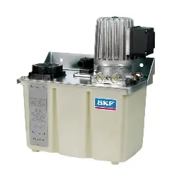 Produktfoto 1 von MFE2-KW6F-S2+299 SKF Lubrication Zahnradpumenaggregat mit Behälter, Zahnradpumpe MFE