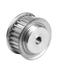 Produktfoto 1 von 16454800 Zahnriemenrad, T10 48 Zähne, f.Riemenbreite 50mm 66 T10/48-0