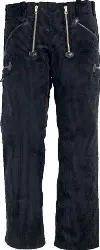 70086-20-56 Zunfthose Doppel-Pilot, Gr. 56 mit Cordura, schwarz - FHB -